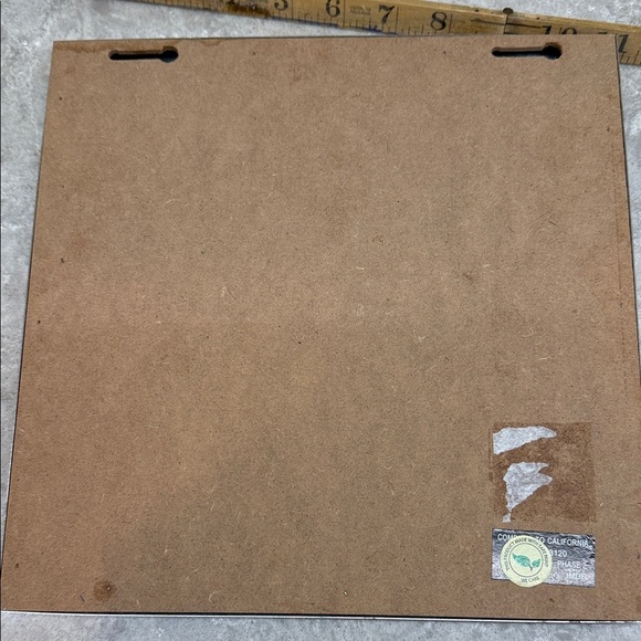 Black and Silver Dog Quote Wall Art 10” x 10” - Picture 3 of 7